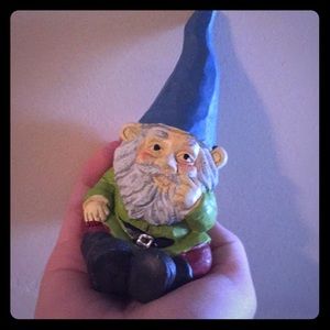 Cute little gnome